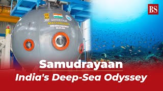 Samudrayaan: All you must know about India's deepsea odyssey