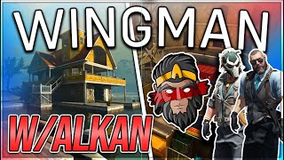 NEVYHRALI ANI S WALLHACKOM! 😁 - CS:GO Wingman s @Alkanhraje | TomT