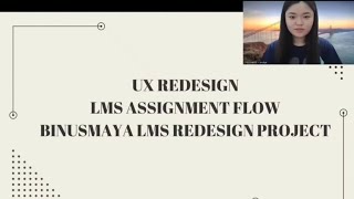 UX Redesign LMS Assignment Flow BINUSMAYA LMS Redesign Project - Jesslyn 2702354003