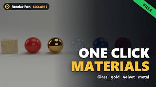 Render Fun Tutorial 5: Materials in the Material Editor