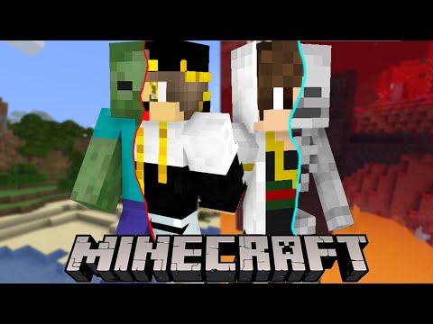 عشت كـ زومبي 24 ساعة في ماين كرافت البحث عن علاج