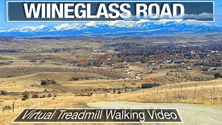 4k Nature Walk - Wine Glass Road in early Spring - City Walks Virtual Walking Tours by City Walks 1,254 views 2 months ago 38 minutes