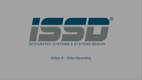 Webinar 08: AVI Video Recording