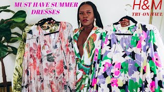 H&M TRY-ON HAUL | SUMMER DRESSES LOOKBOOK 2020 | *NEW IN* SUMMER 2020 | FRILANCY HOYLE