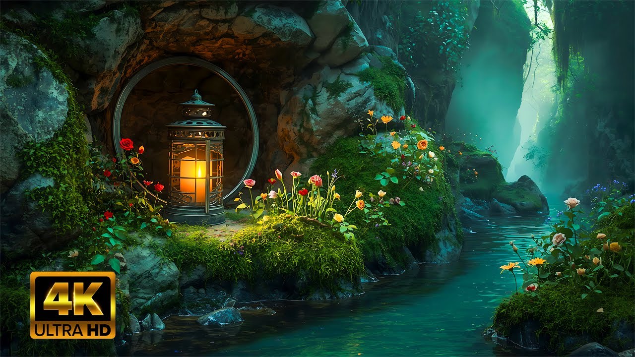 Sacred Forest Escape ★ Rebalance Your Spirit & Find Calm ★ Soothing Nature Music