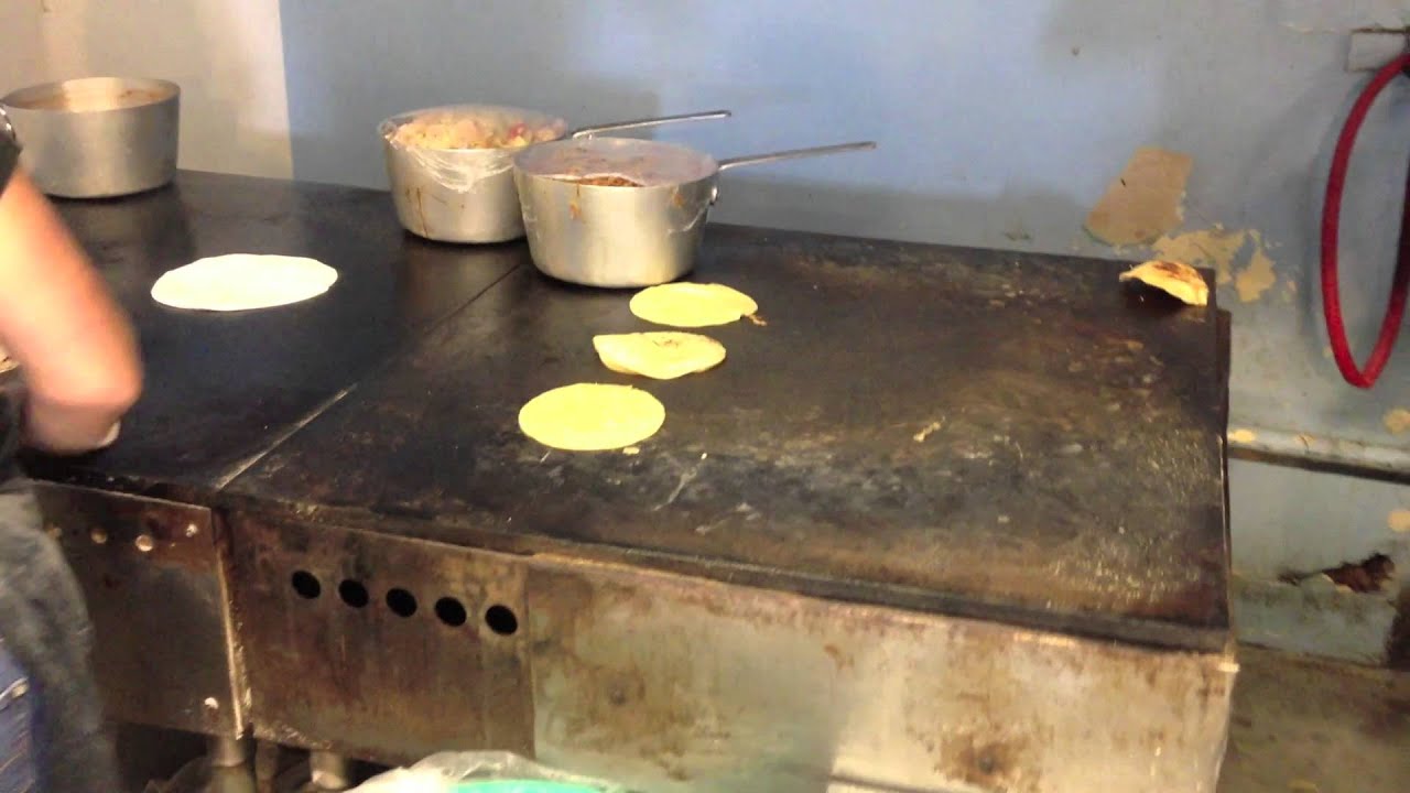 Making Tortillas at Las Cuatro Milpas (San Diego, CA) YouTube