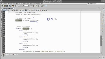 Java - Switch Statement