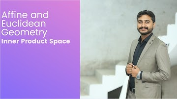 Inner product space and example. Euclidean Product.