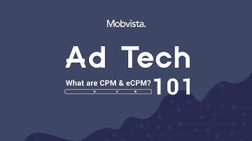 Ad Tech 101: What are CPM and eCPM?