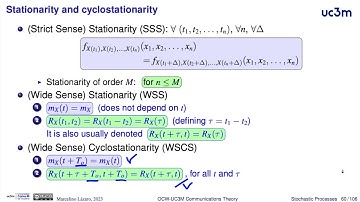 1.9. Stationary random processes