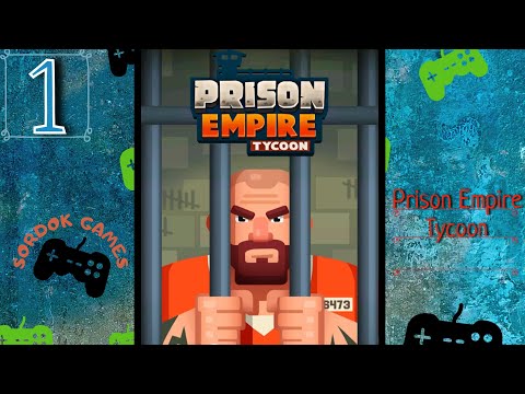 Prison Empire Tycoon➤Часть 1. Обустраиваем быт заключенных➤Прохождение