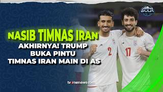 Kontroversi Mereda, Trump Restui Iran Berlaga di Piala Dunia 2026 | OneNews Bola