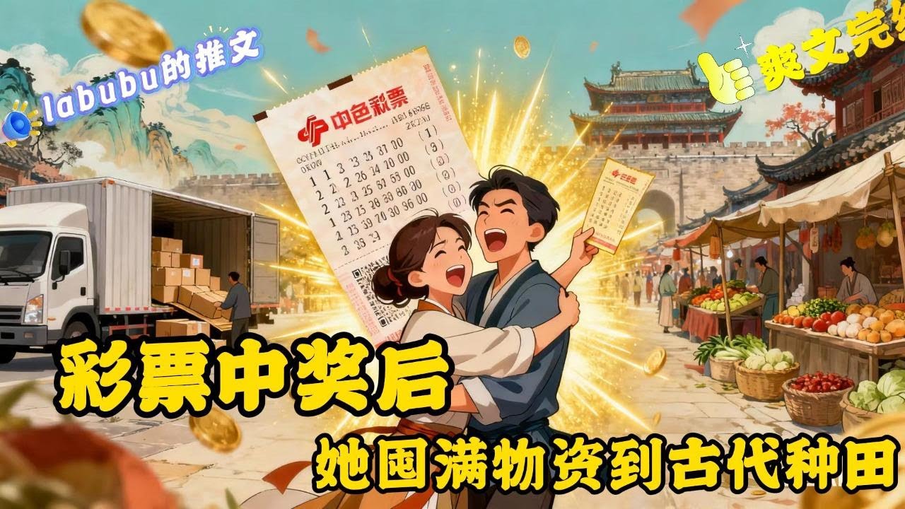 完结：社畜李溪被想都不敢想的惊喜砸中了，双色球一等奖1200万！哈哈她要买车买房炒老板鱿鱼嫁给高富帅走上人生巅峰啦…然而李溪意外开启了外婆留给她的戒指中的空间，老天让她穿越去种田…