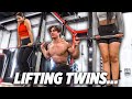 LIFTING GIRLS AT THE GYM