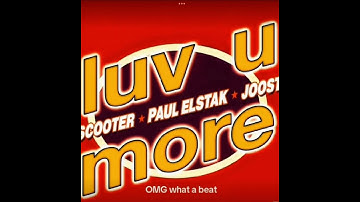 Thumbnail of Scooter ft Joost luv u more single drops tomorrow!#scooter#rave#luv#u#more#viral#fyp#foryou