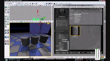 UDK Builder Brush to Static Mesh and Physics Rigid Body