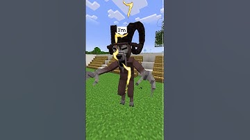 DON’T STOP DANCE OR TURN A MONSTER!⛏️ #shorts