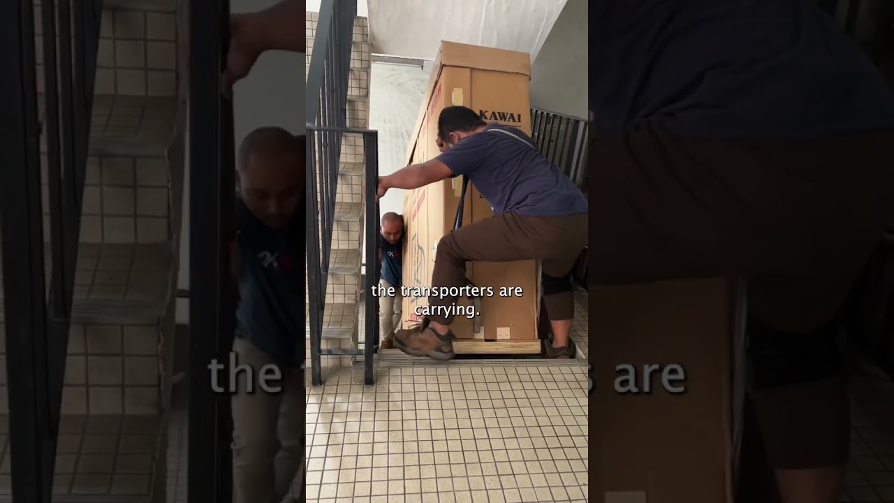 NEW PIANO! 🤩🎹 We got ourselves a new 