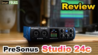 PreSonus Studio 24c