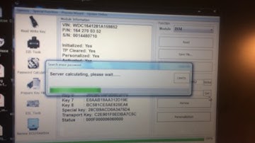 Mercedes ISM renew by VVDI MB ORIGINAL VIDEO!