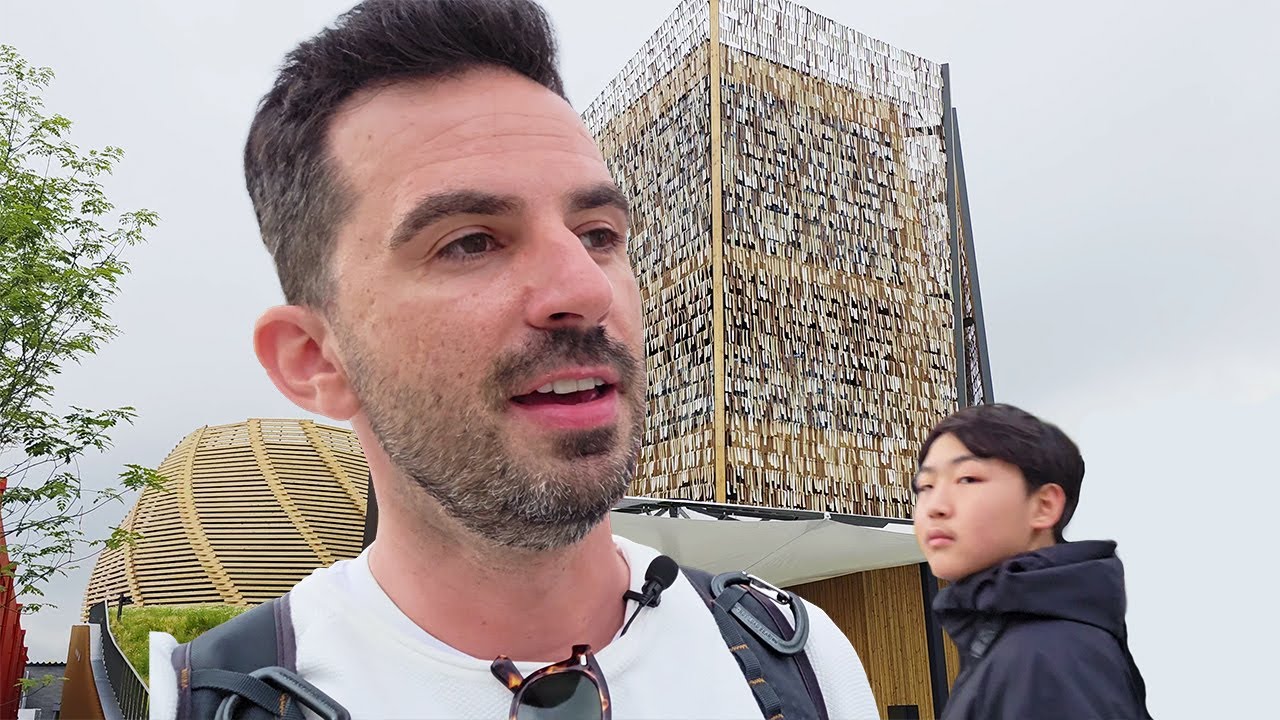 Megnéztem a 20 MILLIÁRD forintos Magyar Pavilont