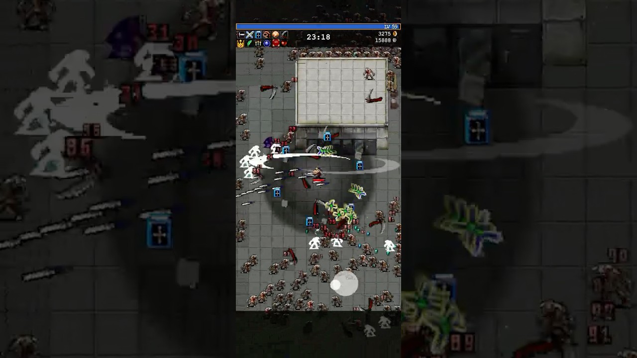 Vampire Survivors + iPhone 16 Pro Max 