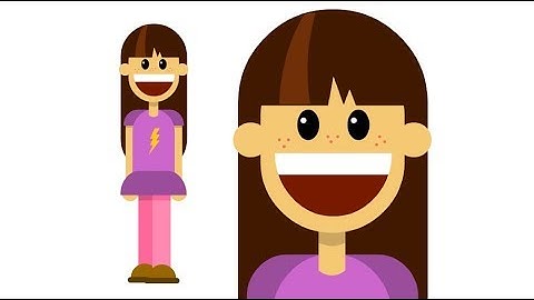 Adobe Animate | How to draw pictures using basic shapes in Adobe Animate