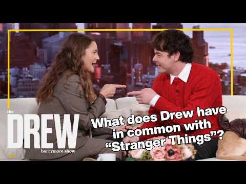 Charlie Heaton Reveals 'Firestarter' Drew Barrymore was a Reference for 'Stranger Things'' "Eleven"