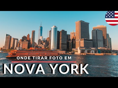 Vídeo: Os Melhores Lugares Para Tirar Fotos Em Nova York - Matador Network