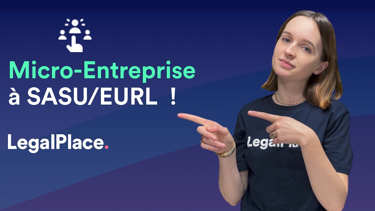 Comment passer de microentreprise à une SASU / EURL ?