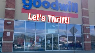 Thrift With Me! Thrifting For Profit At Goodwill NYNJ | Full Time Reselling