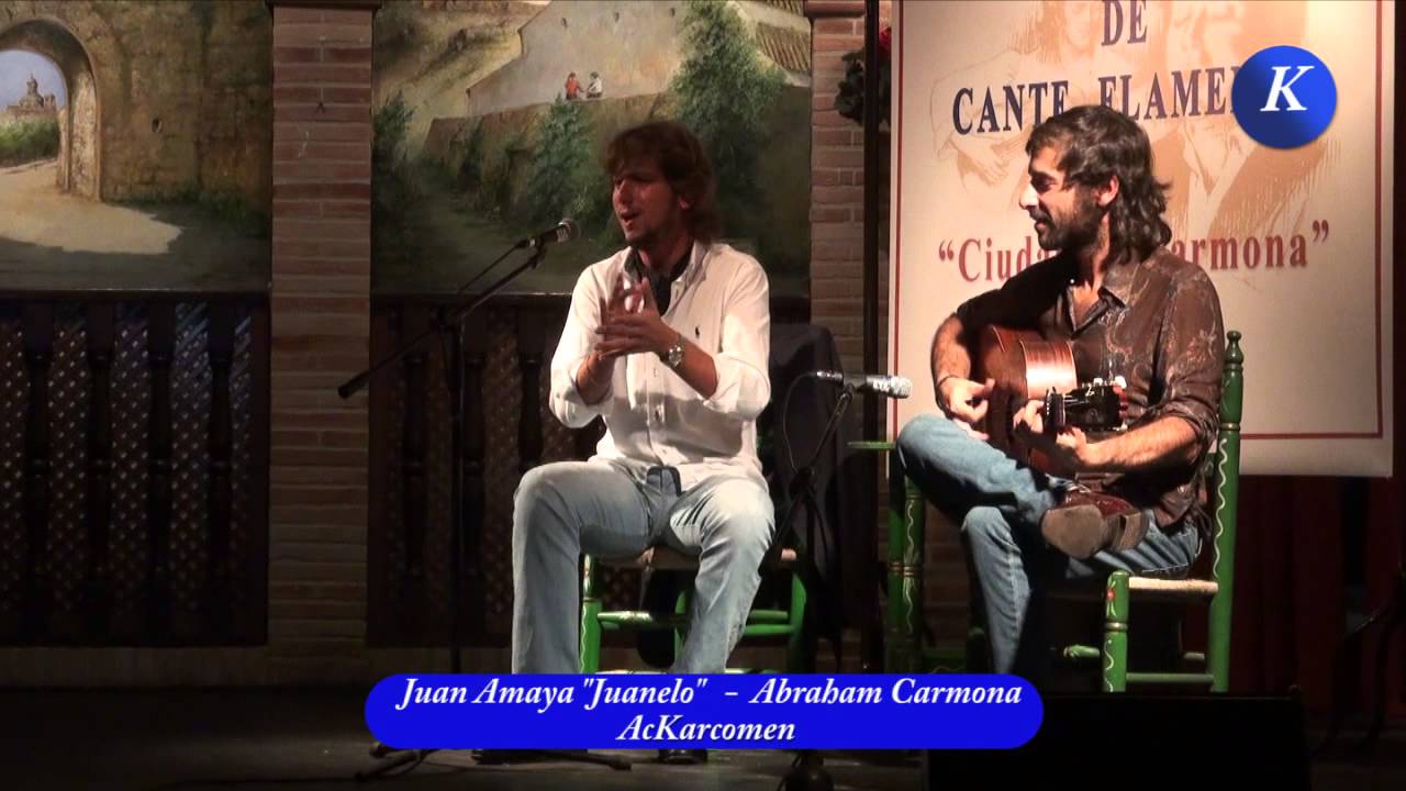 Flamenco佛兰芒语: Juan Amaya “Juanelo” por bulerias #Carmona XXXI Concurso Nacional Cante #Flamenco http://concursolutions.com/signin.asp
