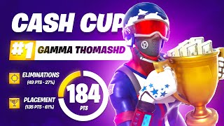 1ST PLACE SOLO CASH CUP | Th0masHD