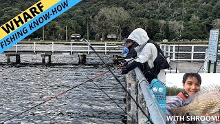 HOW-TO Be A Better Wharf & Jetty Fisher (Just Like Shroom - The Mr Beast of Sydney Fishing!)