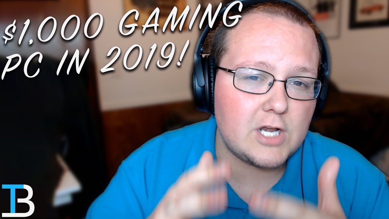 $1,000 Gaming PC Build Guide w/ An AMD Ryzen 5 2600X!! (2019 $1,000 Gaming PC!) the breakdown rugby show
