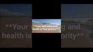 **Your well being and health is Your priority**Start NOW👌Activate your "inner doctor"..JUMP IN..