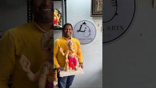 Sri Lalitha Arts Ganesh 2026 Siddipet | 5 inches to 5 Feet Solapur Wholesale Ganpati 2026