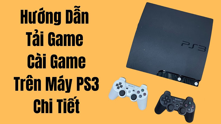 Hướng dẫn tải game cho ps3 hack