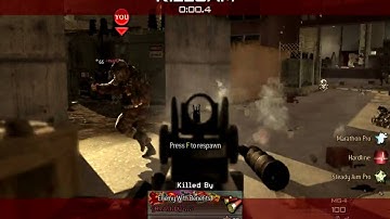 Funny Epic Fail Aiming - Modern Warfare 2