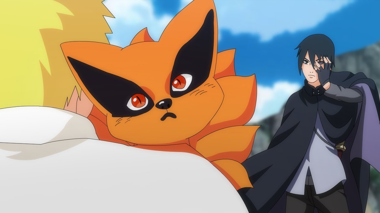 Wann Kommt Sasuke Zurück Nach Konoha Naruto gibt sein Chakra für Sasuke auf Wiederbelebung von Kurama mit