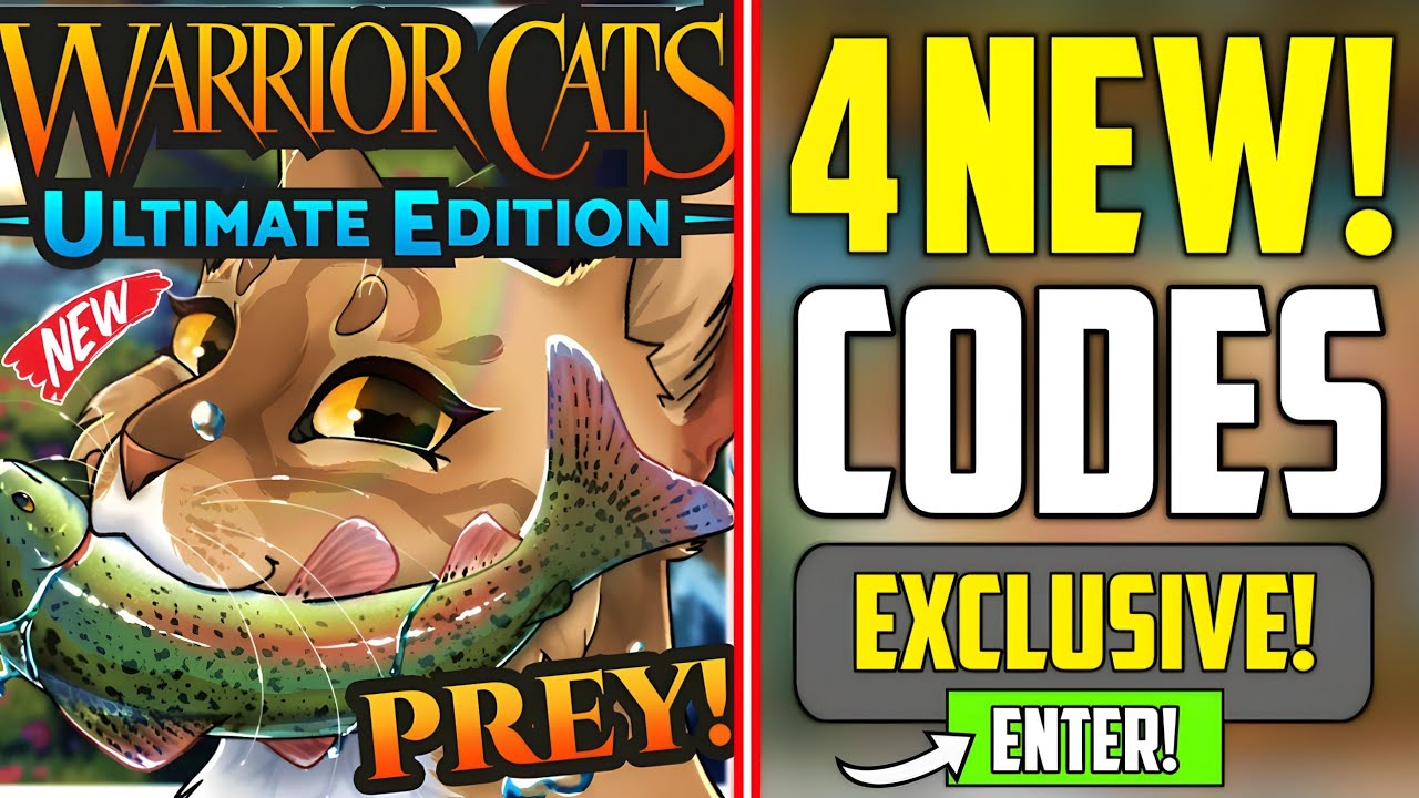 New code!! (Footage from @/panther.wcue) #warriorcatscode #warriorcats, Cat Game