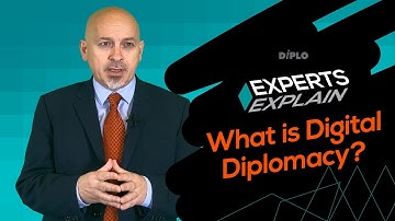 What is Digital Diplomacy? - Diplo expert explains
