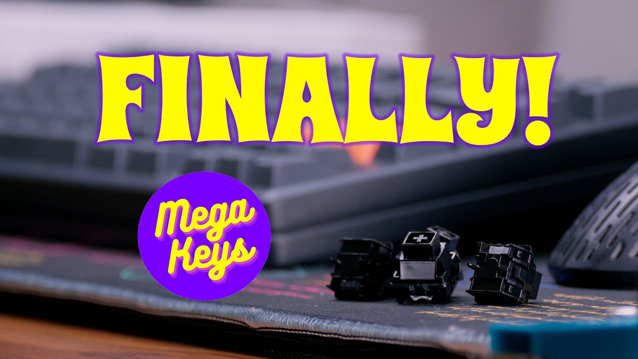 Finally a Good HE Switch?! | Womier Void Switch Review