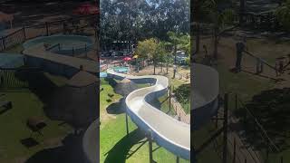 Worlds Longest Waterslide At Escape Theme Park In Malaysia 1.1 Km