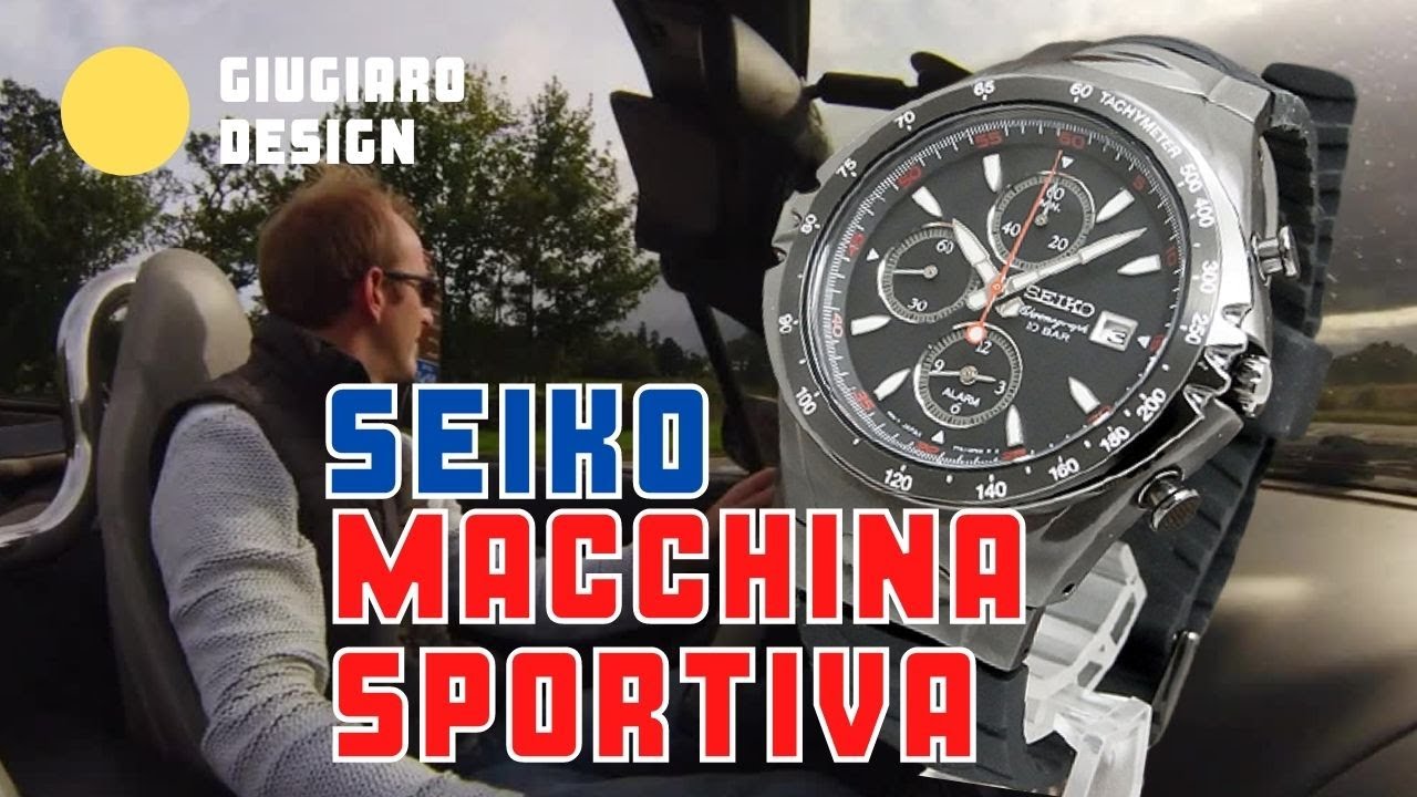 SEIKO セイコー ジウジアーロ GIUGIARO マッキナスポルティーバ-