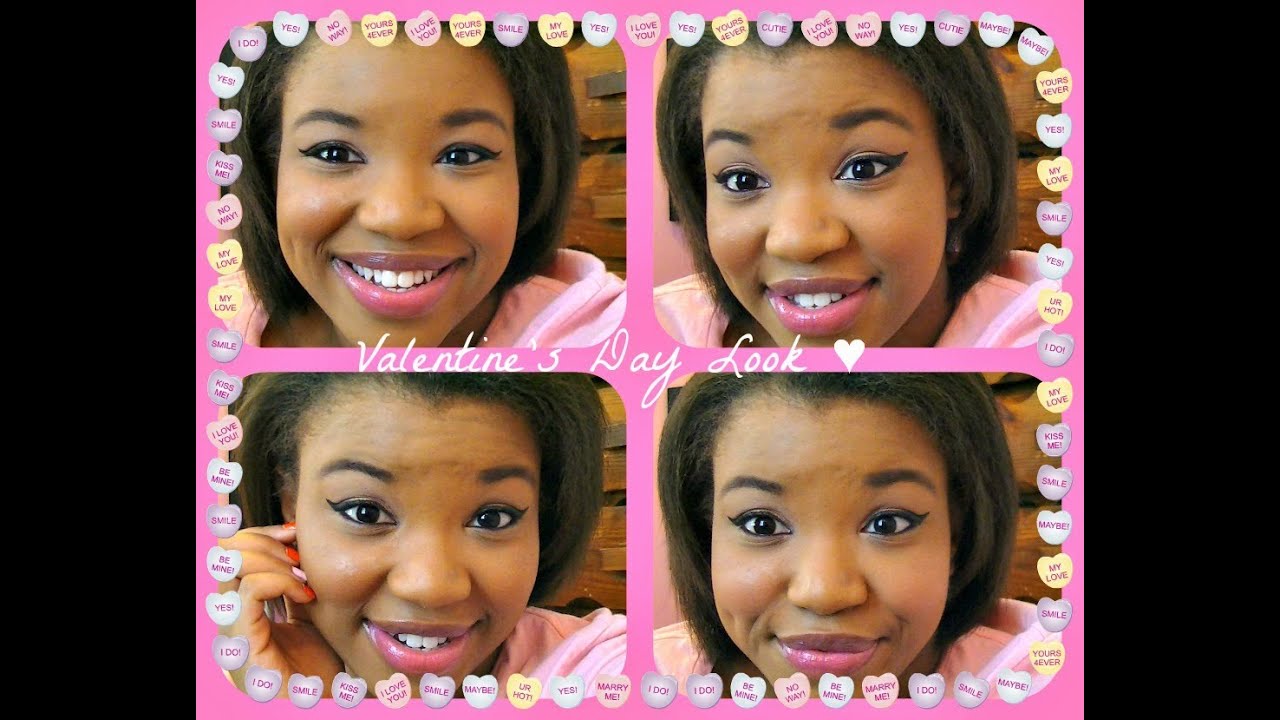 Valentine's Day Makeup Look ♥