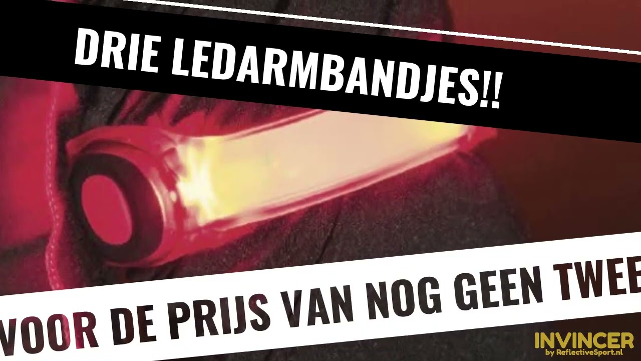 LEDARMBANDEN HARDLOOPVERLICHTING