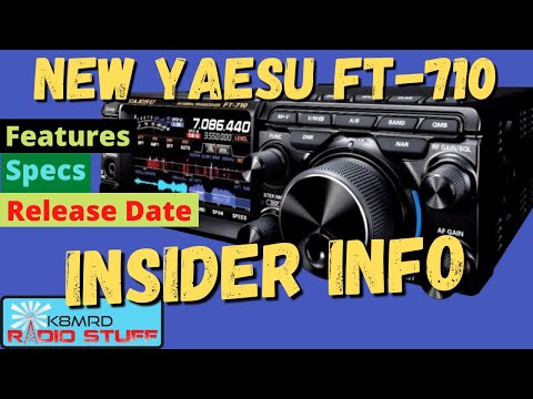 Yaesu FT-710 Features,
