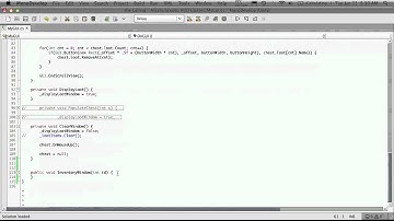 124. Unity3d Tutorial - Inventory Part 1