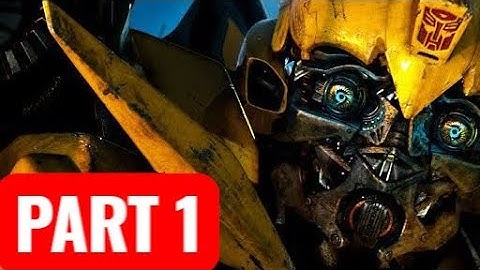 TRANSFORMERS: THE GAME PS2 PLAYTHROUGH WALKTHROUGH | PART 1 | THE SUBURBS